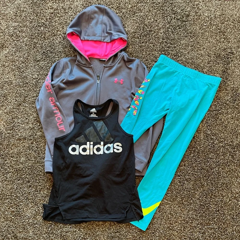 Bundle girls large athletic wear - Picture 1 of 8